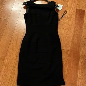 Calvin Klein black cocktail dress nwt